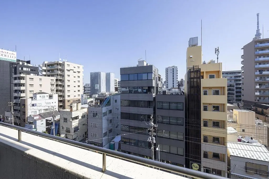 A.K Building Apartment Tokyo